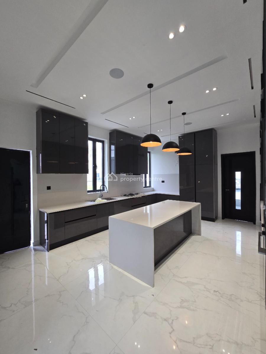 Luxury Mansion, Pinnock Beach Estate, Osapa, Lekki, Lagos, House for Sale