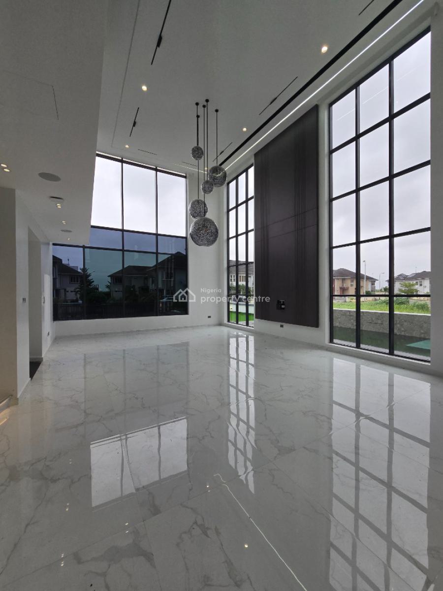 Luxury Mansion, Pinnock Beach Estate, Osapa, Lekki, Lagos, House for Sale