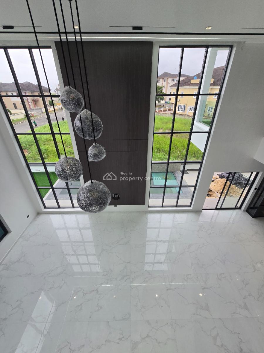 Luxury Mansion, Pinnock Beach Estate, Osapa, Lekki, Lagos, House for Sale