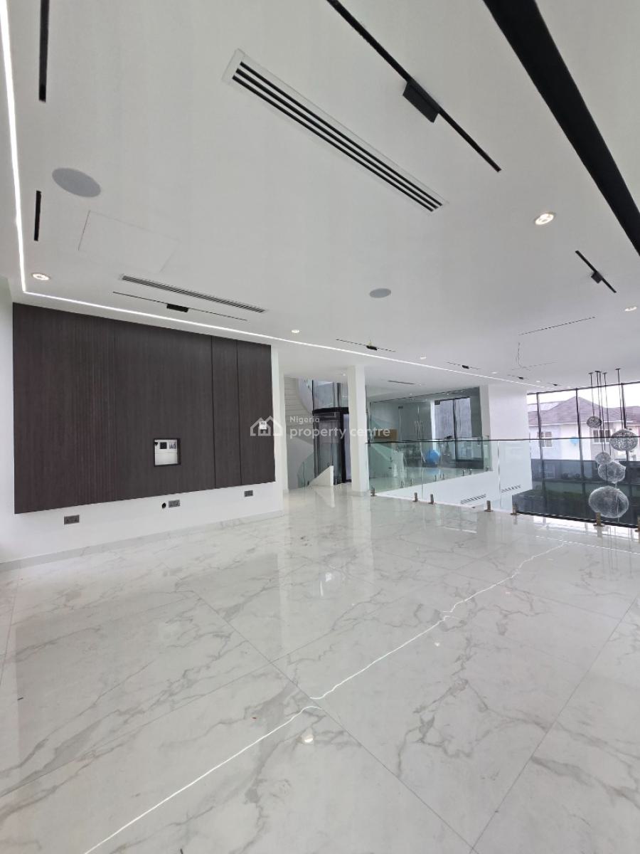 Luxury Mansion, Pinnock Beach Estate, Osapa, Lekki, Lagos, House for Sale