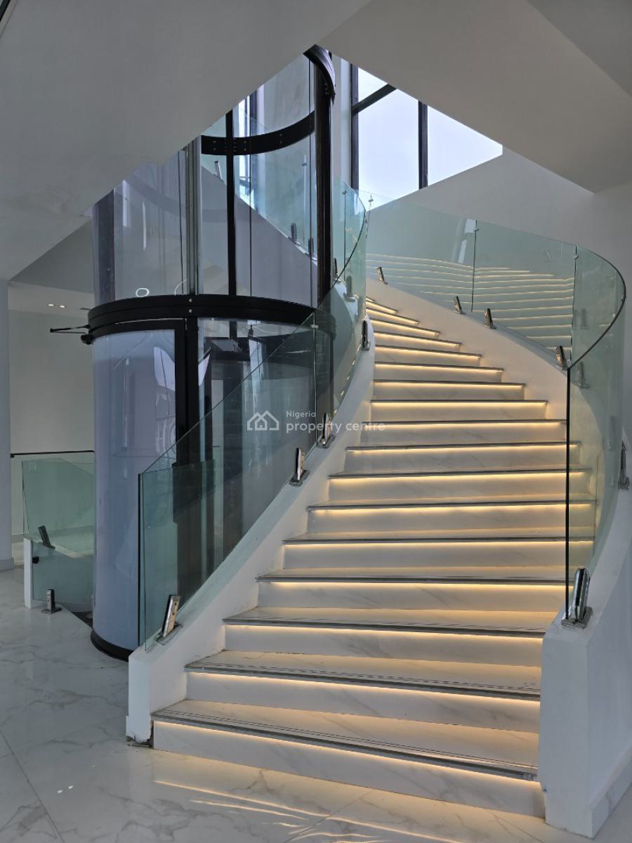 Luxury Mansion, Pinnock Beach Estate, Osapa, Lekki, Lagos, House for Sale