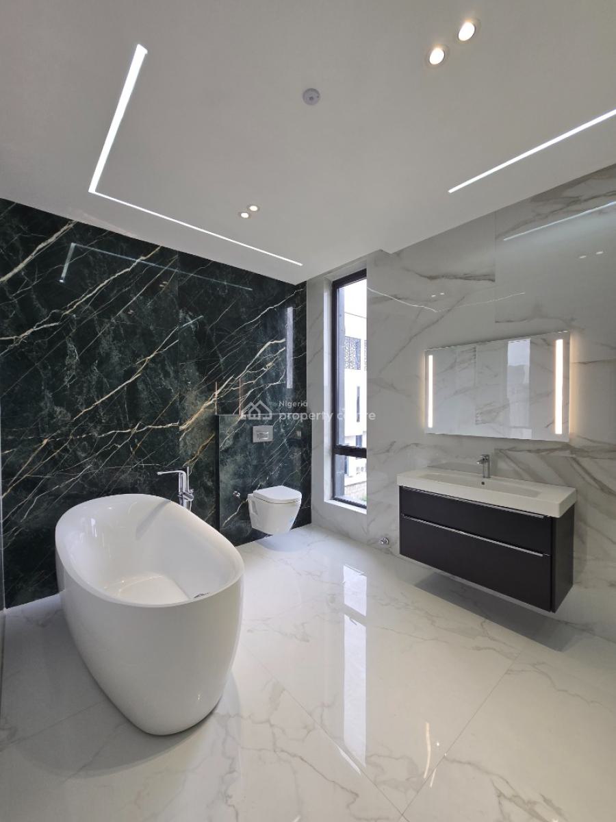 Luxury Mansion, Pinnock Beach Estate, Osapa, Lekki, Lagos, House for Sale