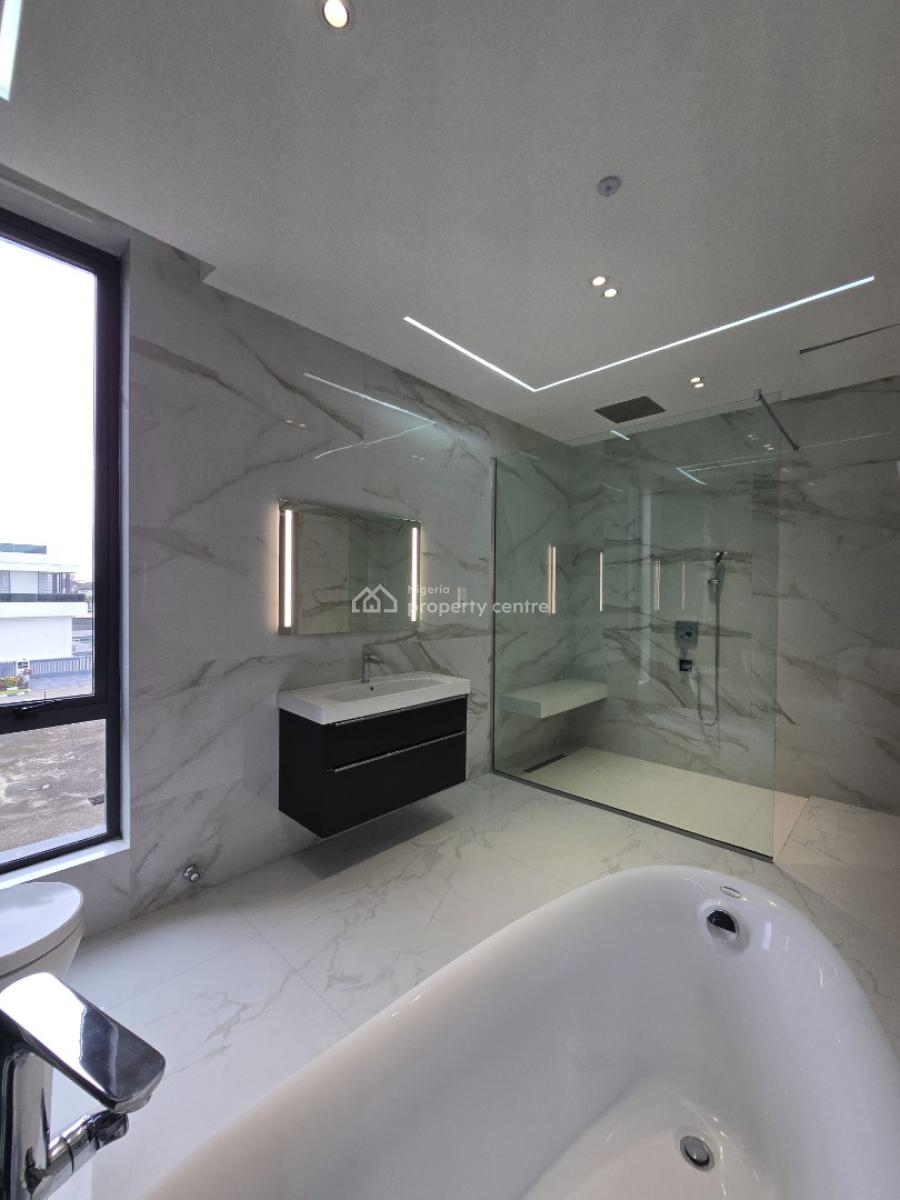 Luxury Mansion, Pinnock Beach Estate, Osapa, Lekki, Lagos, House for Sale