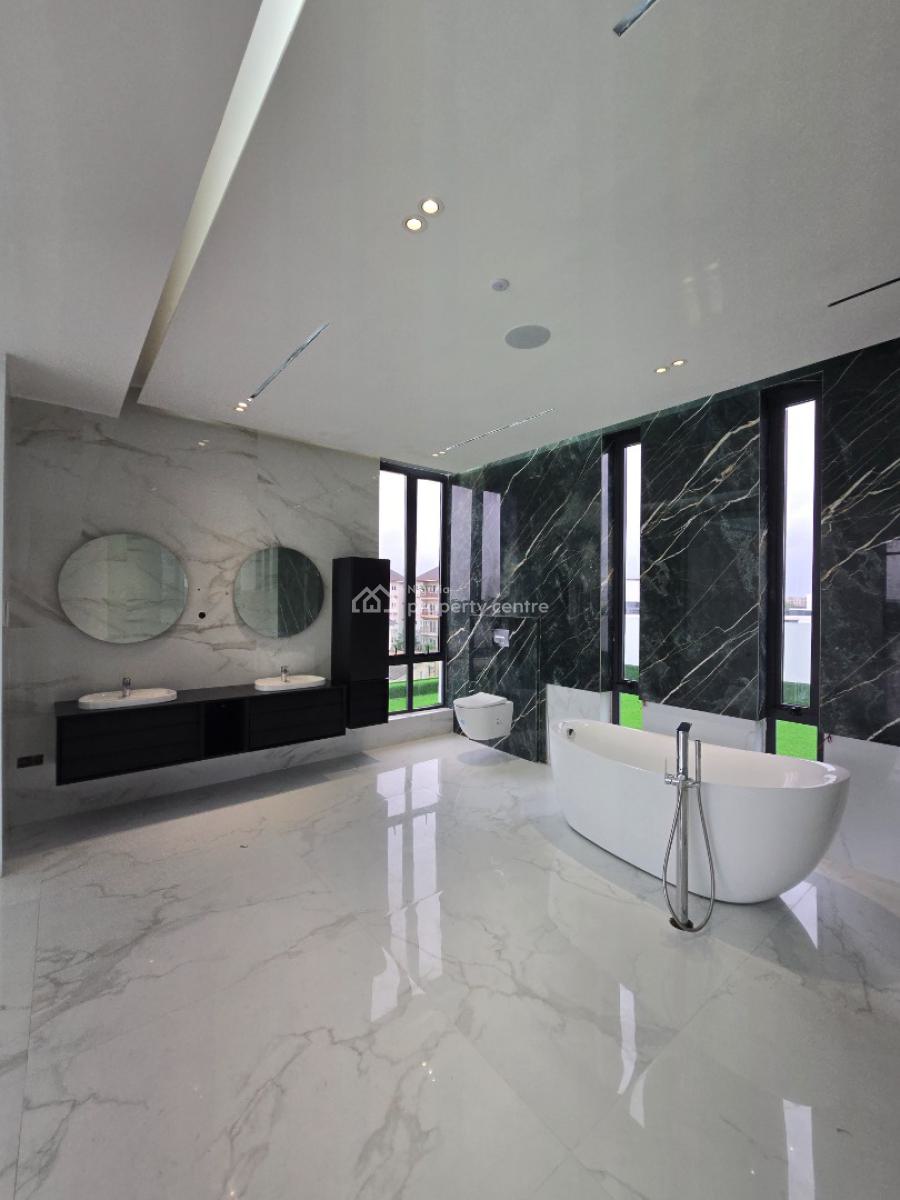 Luxury Mansion, Pinnock Beach Estate, Osapa, Lekki, Lagos, House for Sale