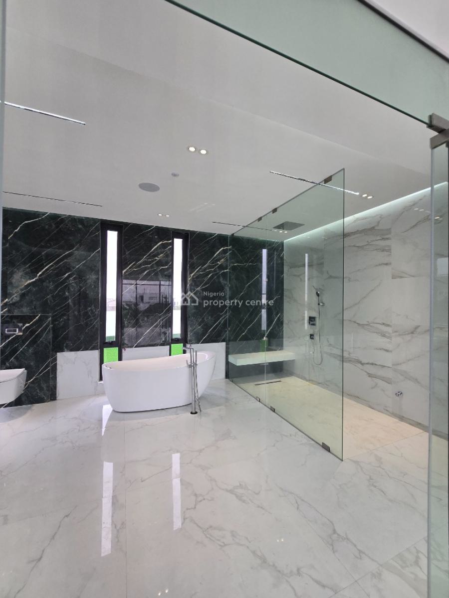 Luxury Mansion, Pinnock Beach Estate, Osapa, Lekki, Lagos, House for Sale