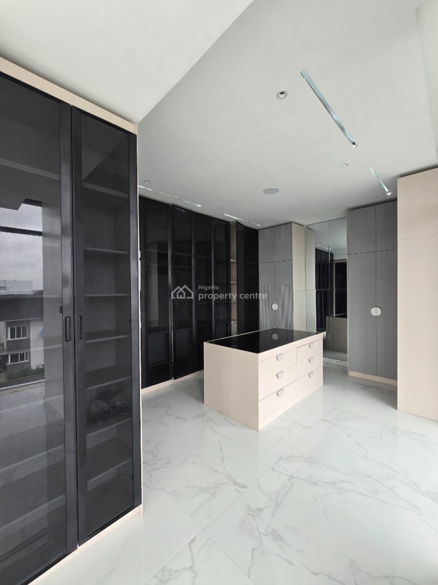 Luxury Mansion, Pinnock Beach Estate, Osapa, Lekki, Lagos, House for Sale