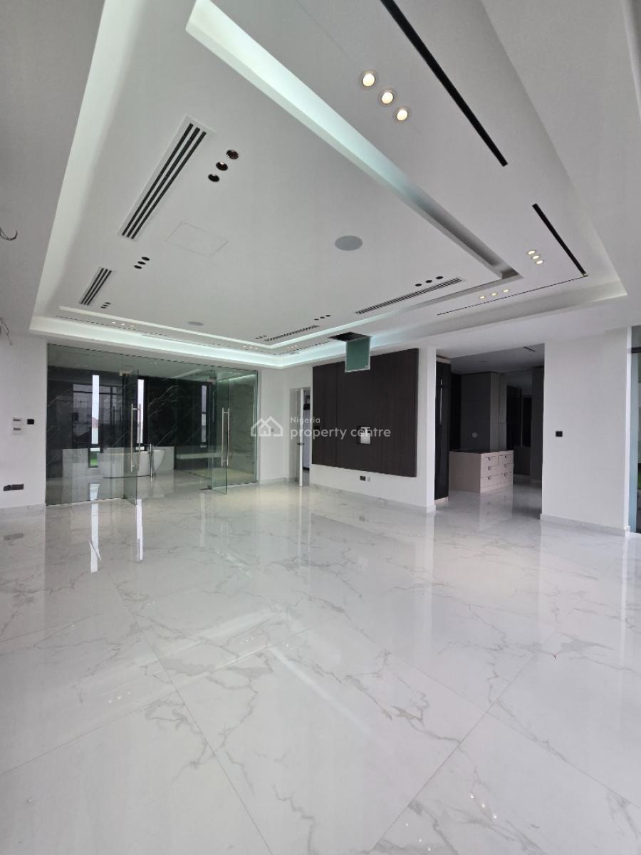 Luxury Mansion, Pinnock Beach Estate, Osapa, Lekki, Lagos, House for Sale
