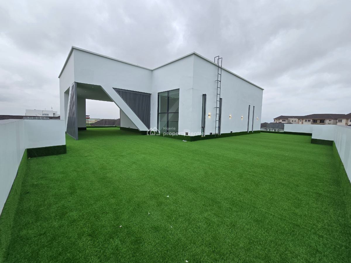 Luxury Mansion, Pinnock Beach Estate, Osapa, Lekki, Lagos, House for Sale