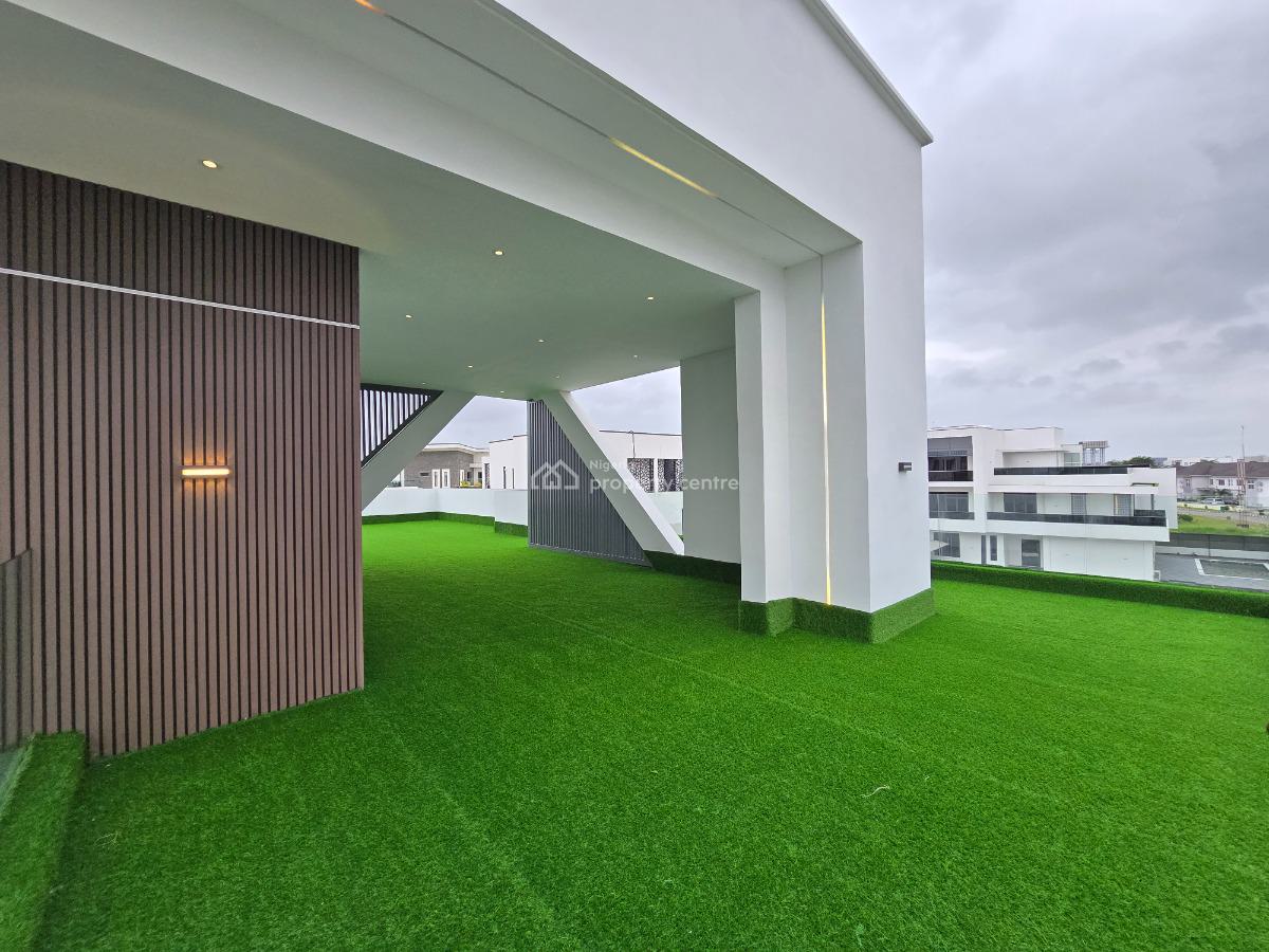 Luxury Mansion, Pinnock Beach Estate, Osapa, Lekki, Lagos, House for Sale