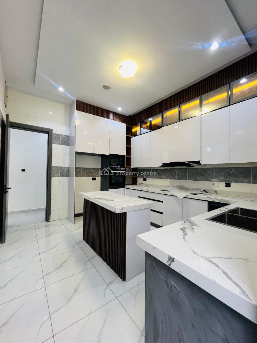Decently Finished 4 Bed Semi- Detached Duplex with Bq, 2nd Toll Gate, Lekki, Lagos, Semi-detached Duplex for Sale
