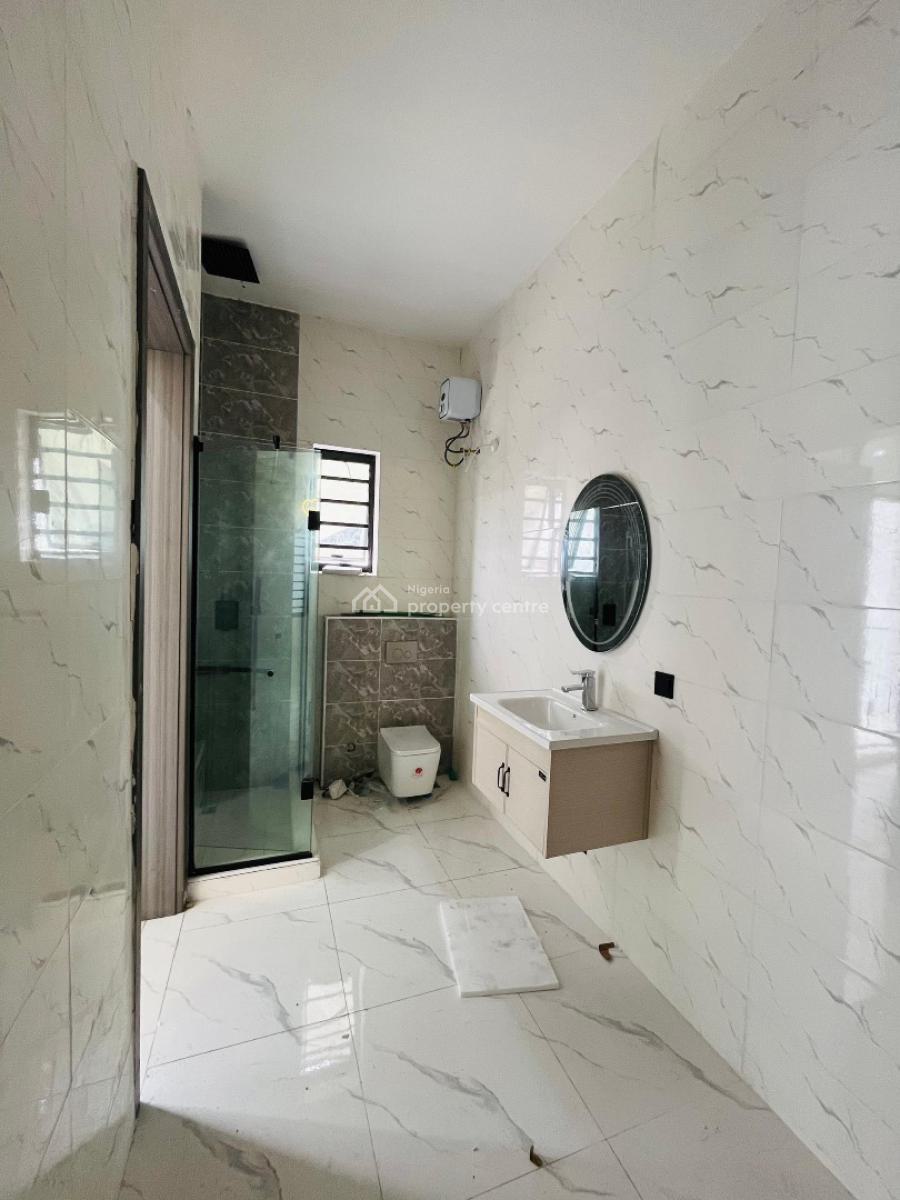 Decently Finished 4 Bed Semi- Detached Duplex with Bq, 2nd Toll Gate, Lekki, Lagos, Semi-detached Duplex for Sale