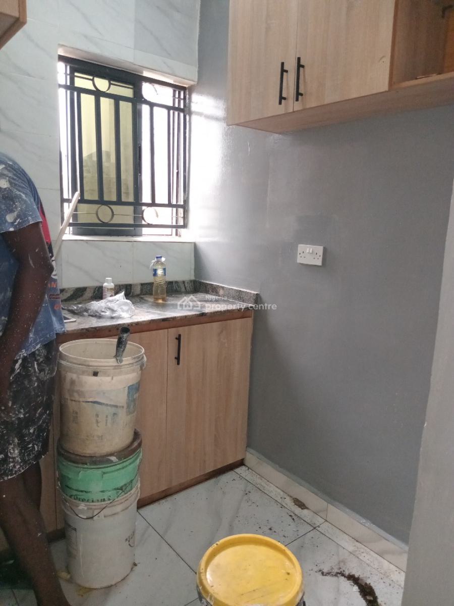 Spacious Room and Parlour, Behind Blenco Supermarket Sangotedo, Ajah, Lagos, Mini Flat (room and Parlour) for Rent