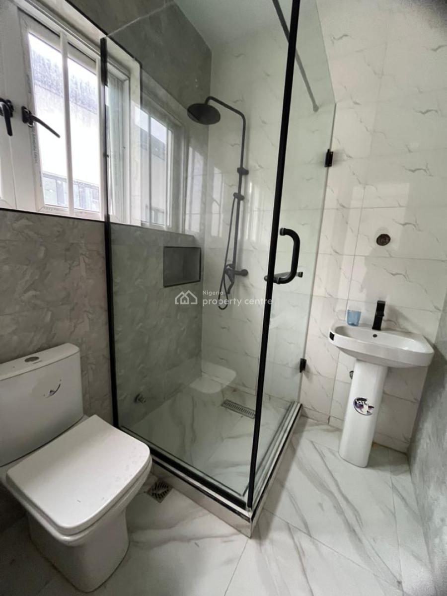4 Bedroom Terrace Duplex with 2 Bq, Lekki Phase 1, Lekki, Lagos, Terraced Duplex for Rent