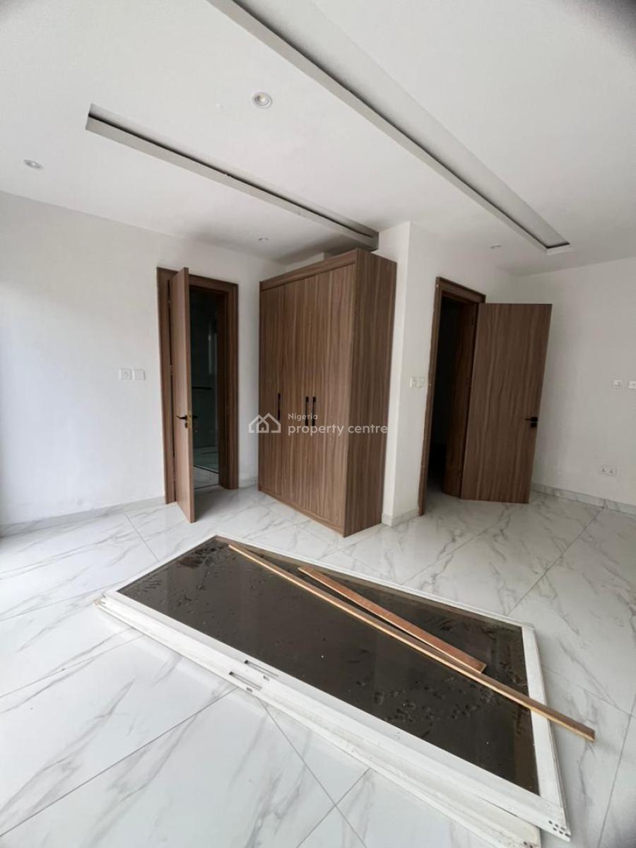 4 Bedroom Terrace Duplex with 2 Bq, Lekki Phase 1, Lekki, Lagos, Terraced Duplex for Rent