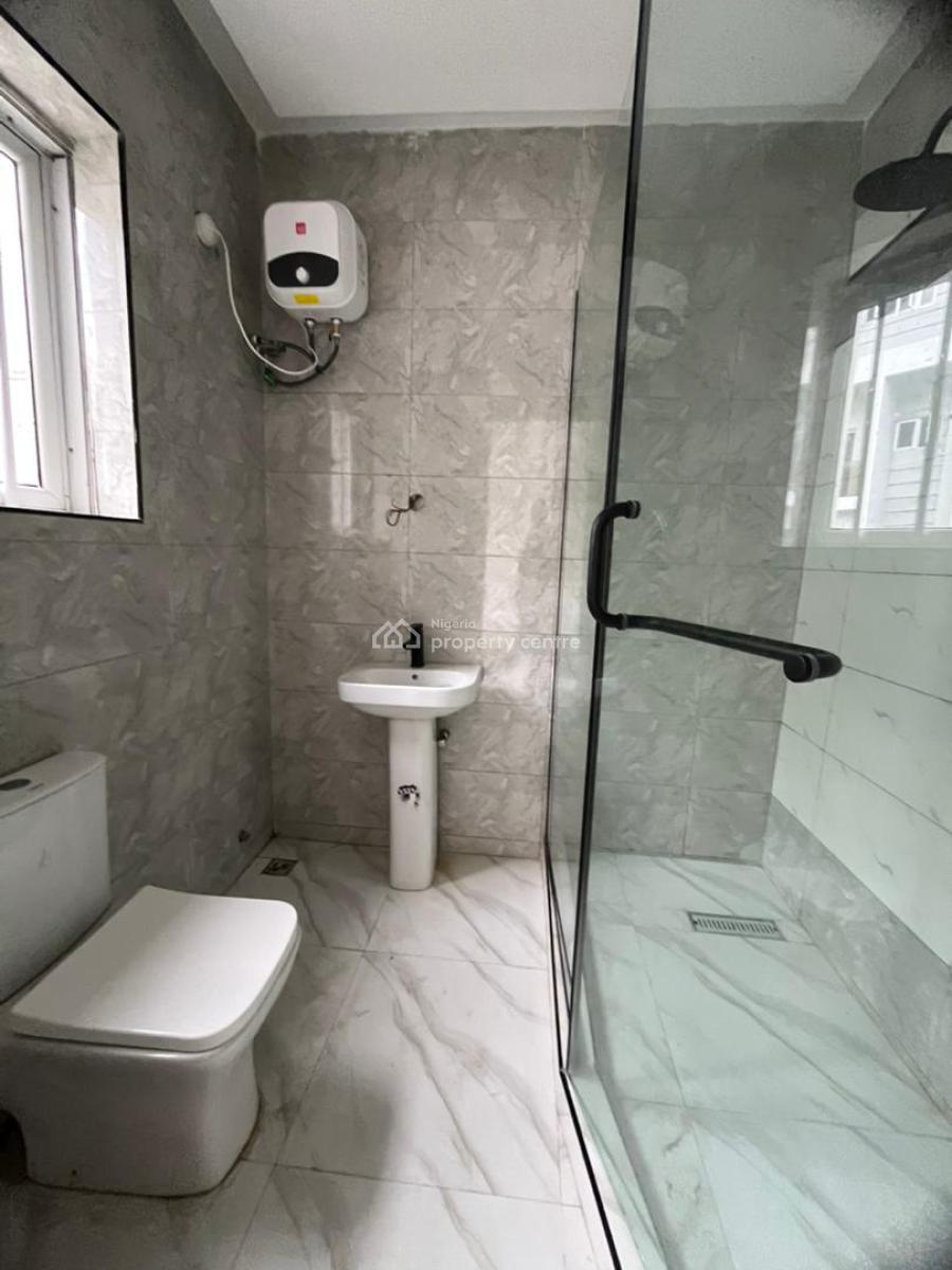 4 Bedroom Terrace Duplex with 2 Bq, Lekki Phase 1, Lekki, Lagos, Terraced Duplex for Rent