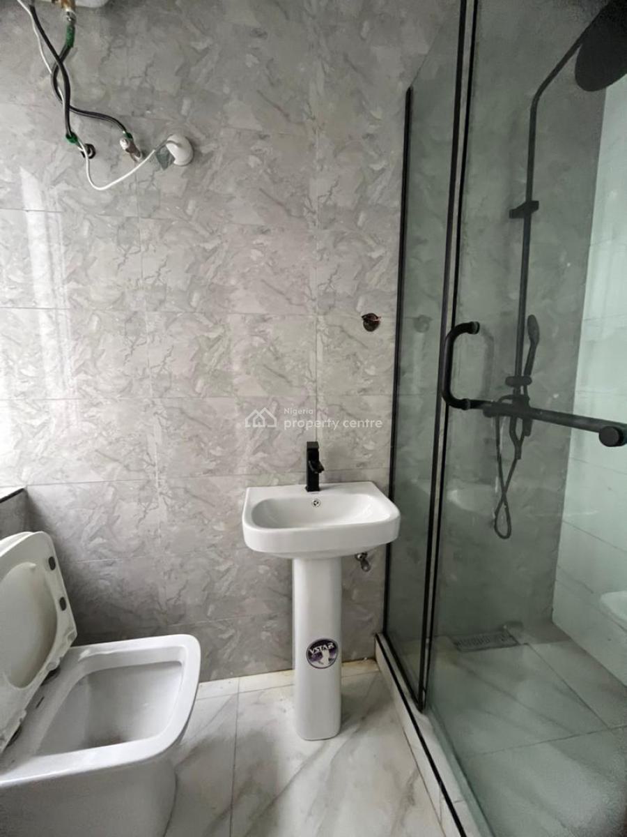 4 Bedroom Terrace Duplex with 2 Bq, Lekki Phase 1, Lekki, Lagos, Terraced Duplex for Rent
