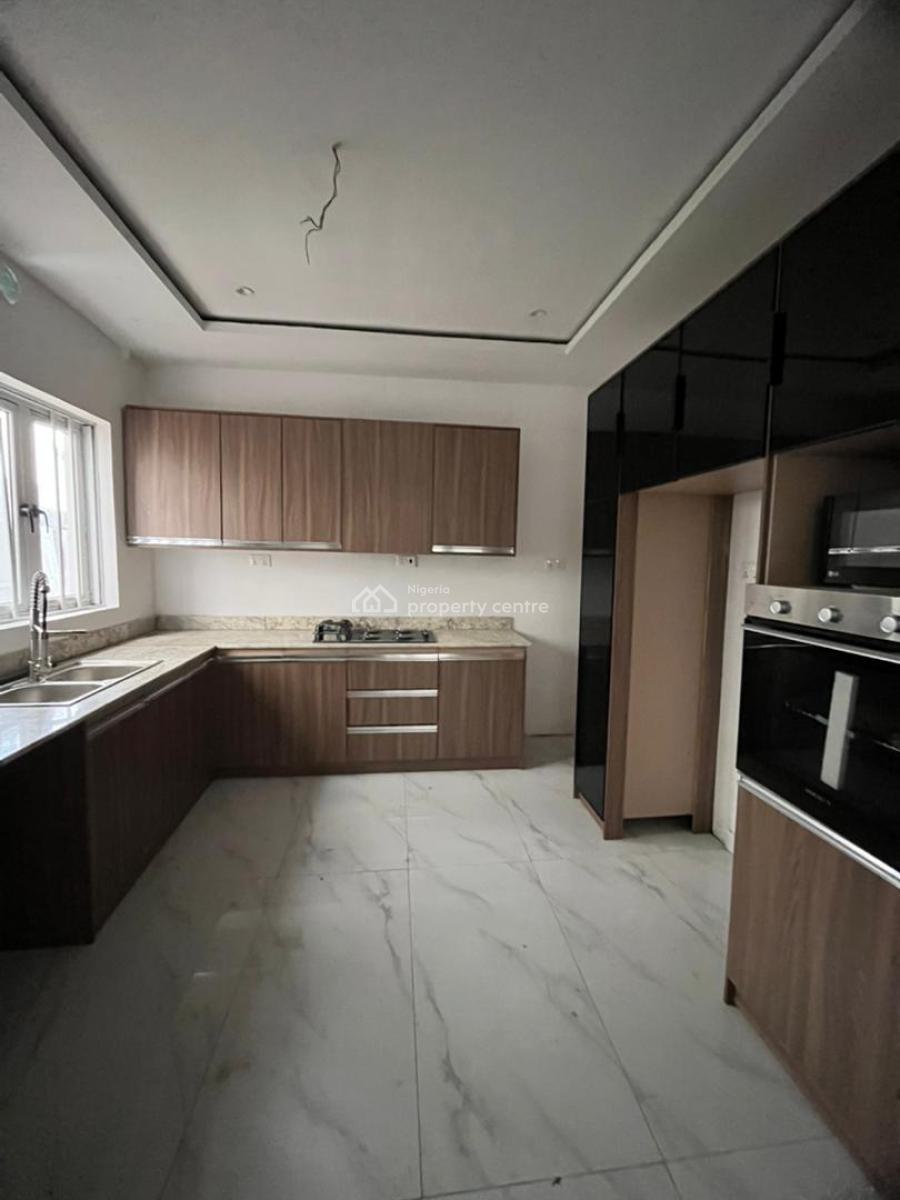 4 Bedroom Terrace Duplex with 2 Bq, Lekki Phase 1, Lekki, Lagos, Terraced Duplex for Rent