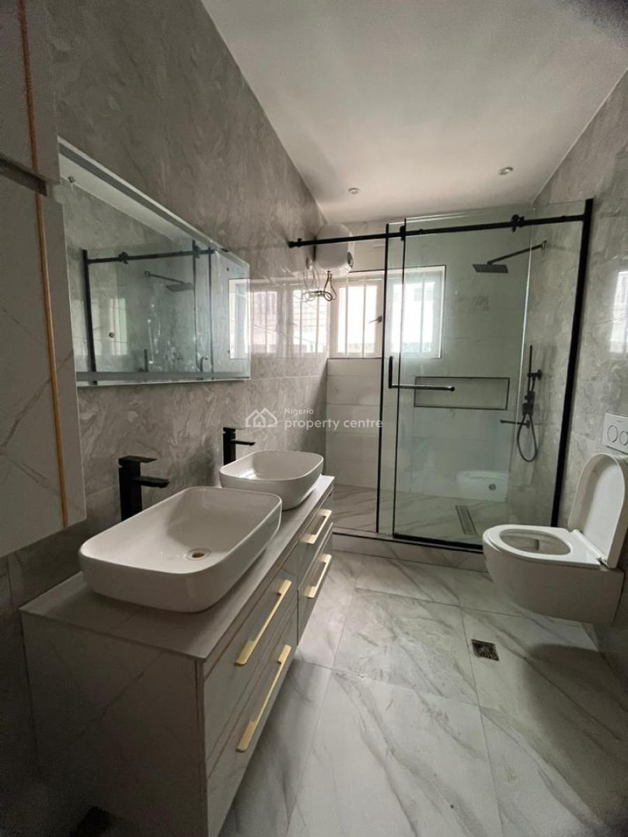 4 Bedroom Terrace Duplex with 2 Bq, Lekki Phase 1, Lekki, Lagos, Terraced Duplex for Rent