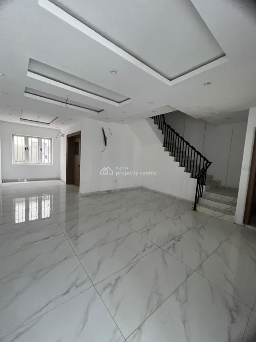 4 Bedroom Terrace Duplex with 2 Bq, Lekki Phase 1, Lekki, Lagos, Terraced Duplex for Rent