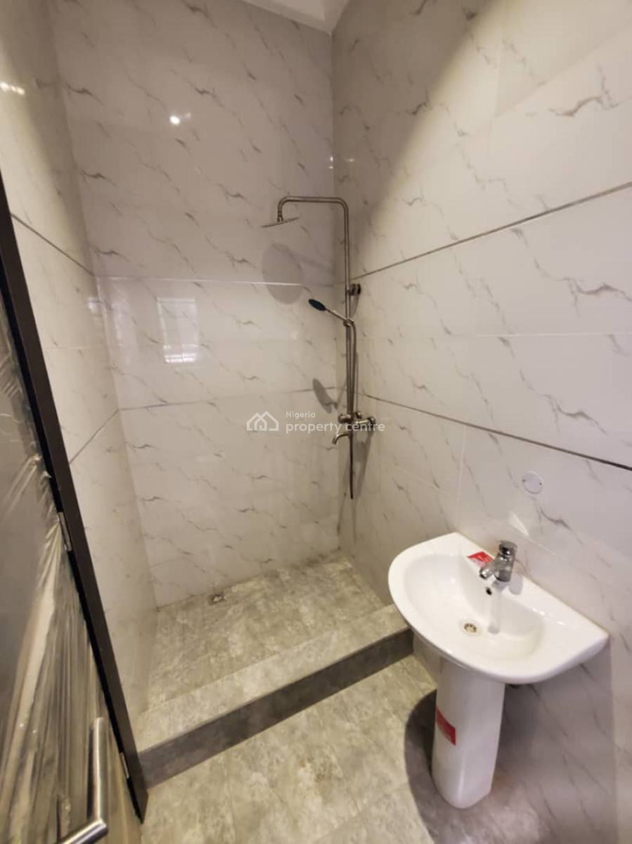 Brand New Room (downstairs, Close to The Road, Jakande, Lekki, Lagos, Self Contain (single Rooms) for Rent