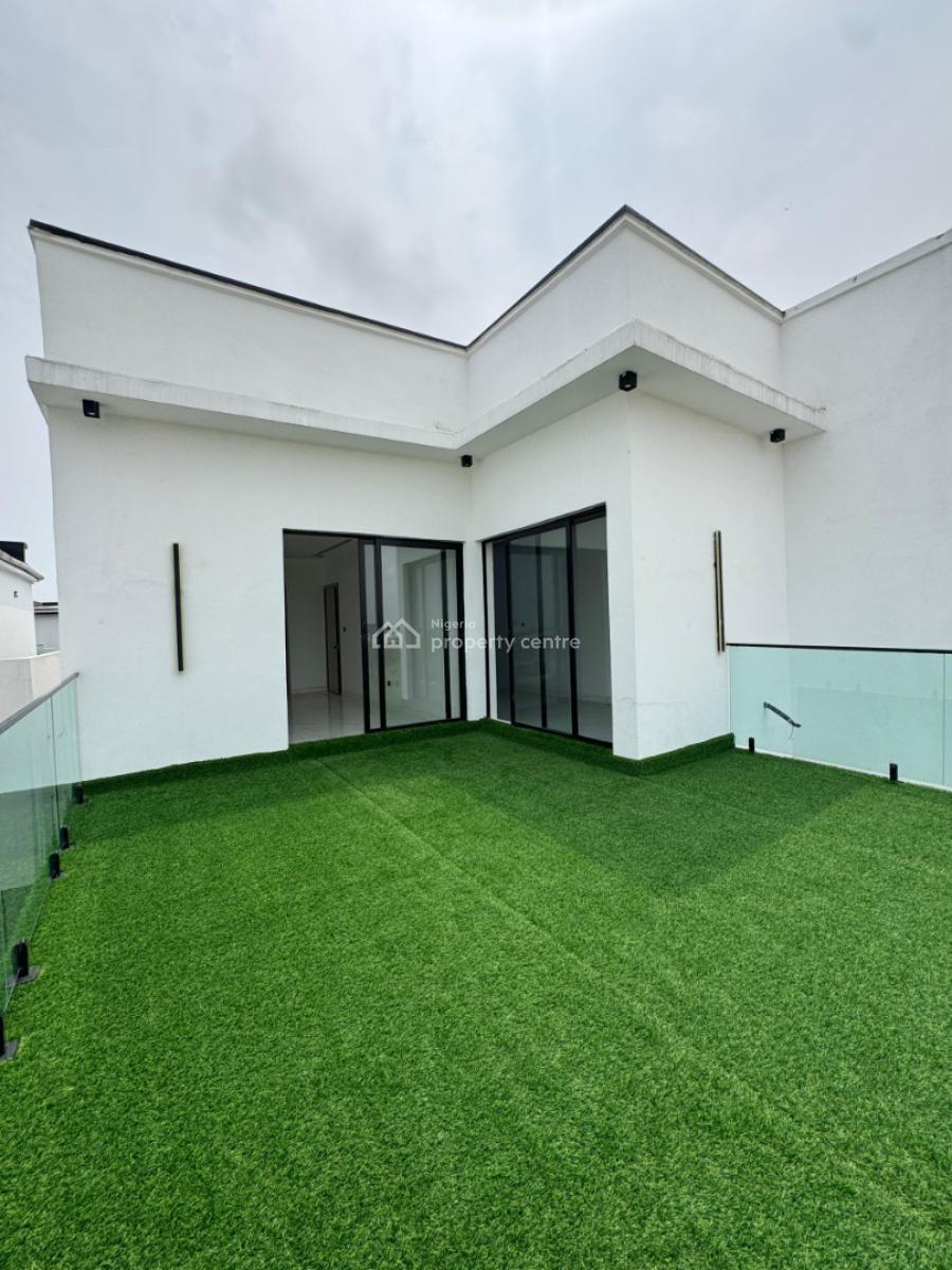 Unique 5 Bedroom Detached Duplex with Bq  and a Pool, Orchid Road, Lekki, Lagos, Detached Duplex for Sale