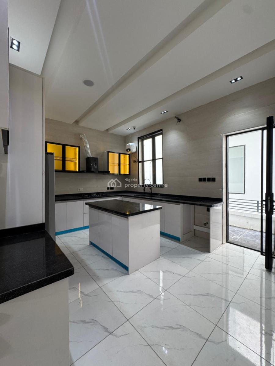 Unique 5 Bedroom Detached Duplex with Bq  and a Pool, Orchid Road, Lekki, Lagos, Detached Duplex for Sale