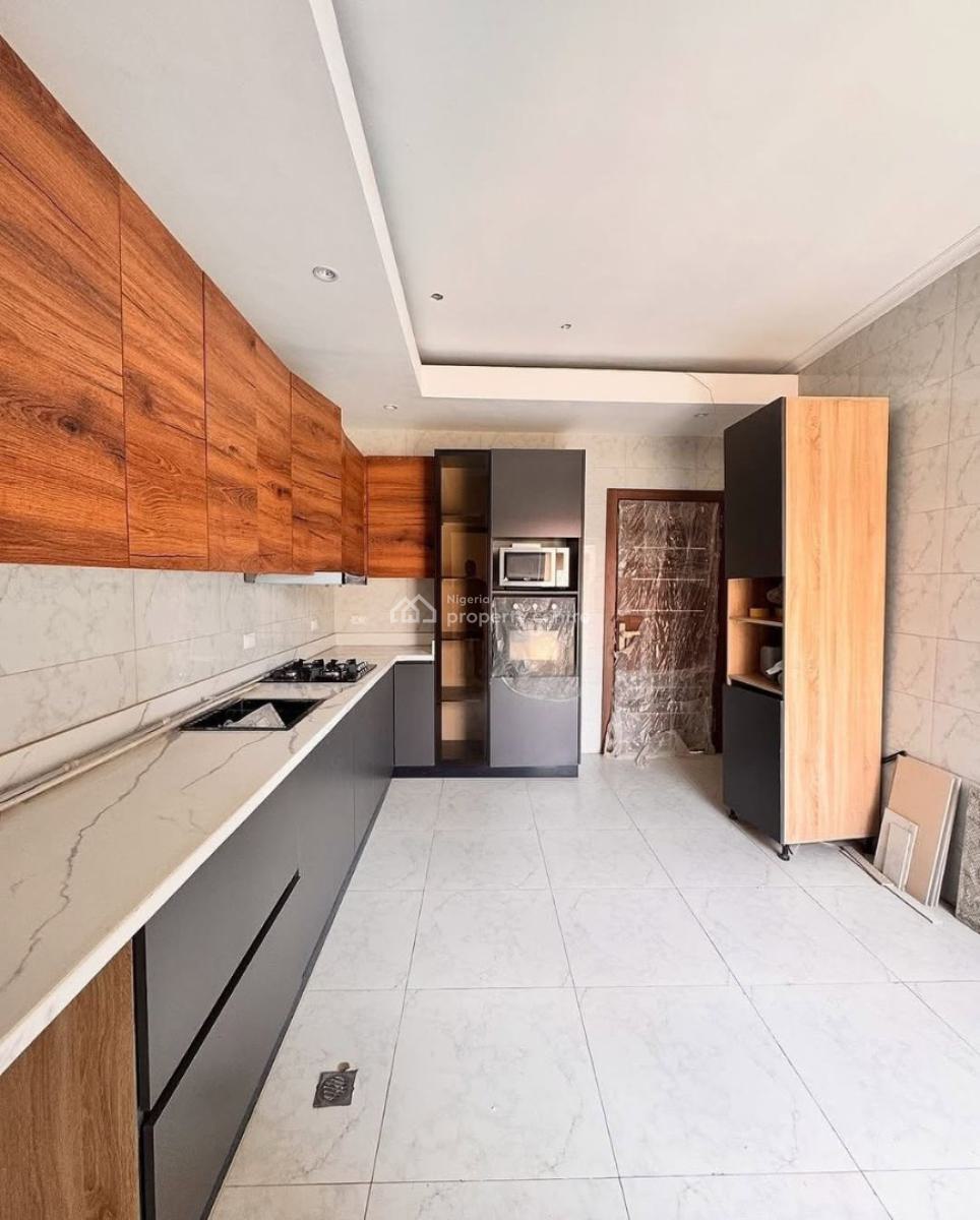 Brand New 3 Bedrooms Flat with Bq, Victoria Island (vi), Lagos, Flat / Apartment for Rent