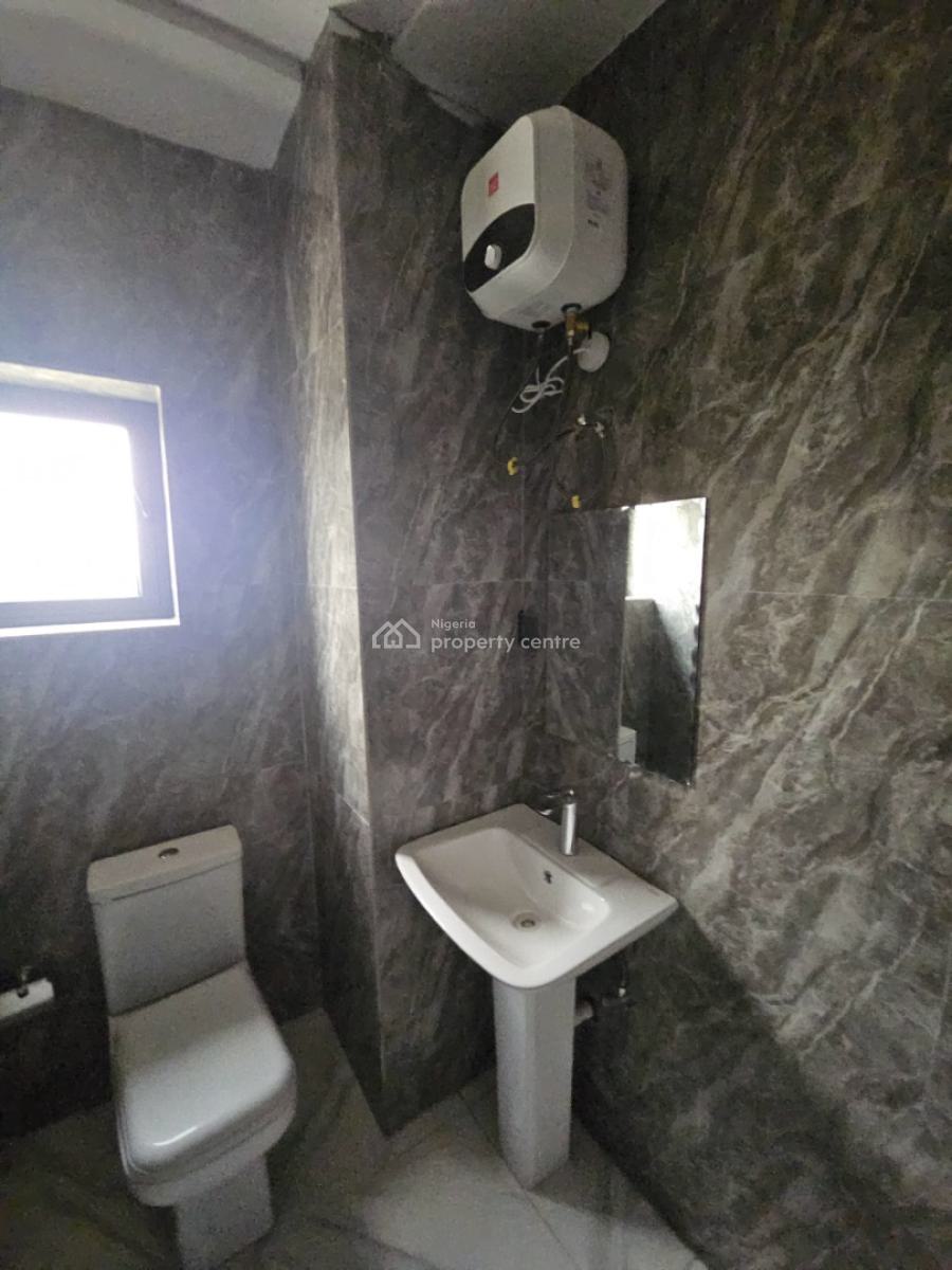 Brandnew Spacious 2 Bedroom Flat, By River Park Estate, Lugbe District, Abuja, Block of Flats for Sale
