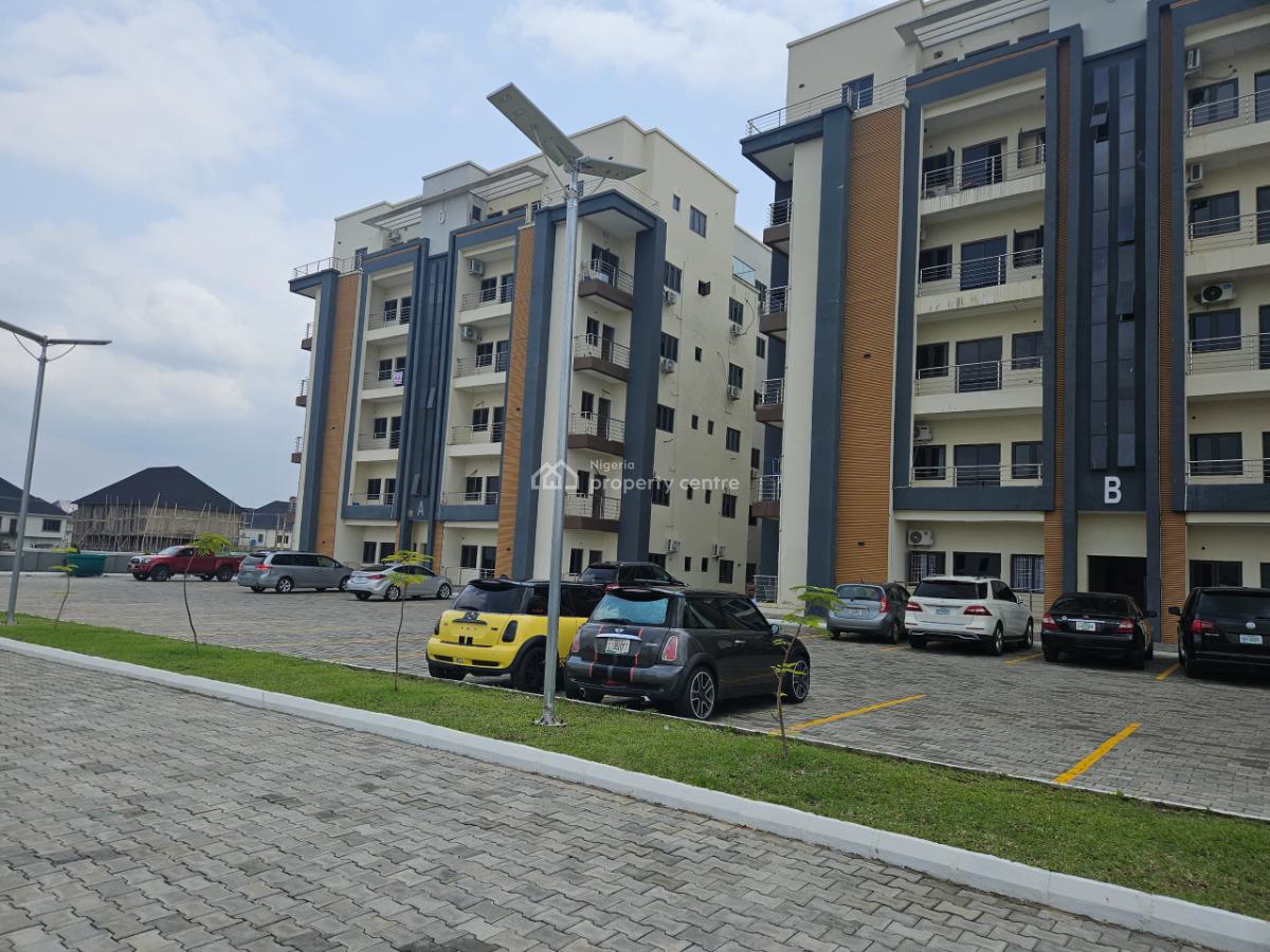 Brandnew Spacious 2 Bedroom Flat, By River Park Estate, Lugbe District, Abuja, Block of Flats for Sale