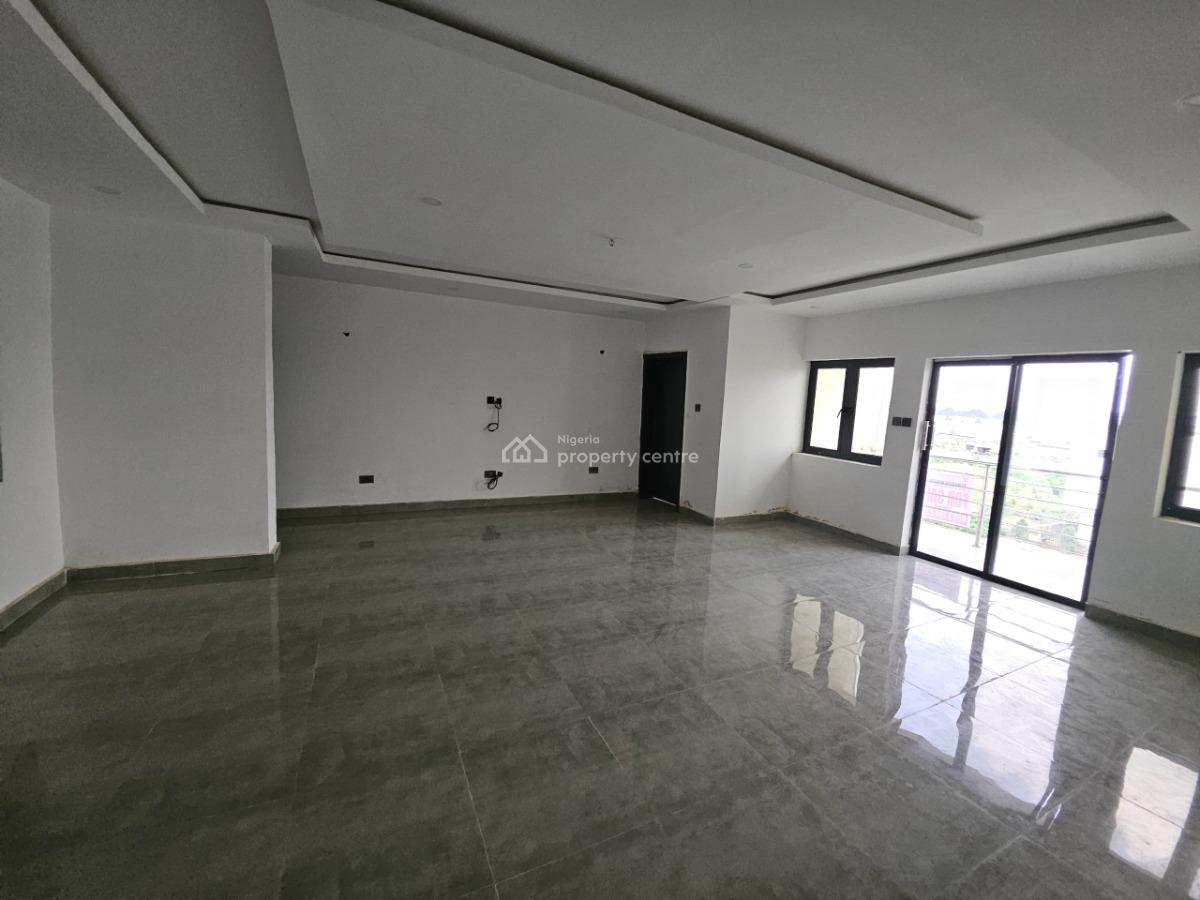 Brandnew Spacious 2 Bedroom Flat, By River Park Estate, Lugbe District, Abuja, Block of Flats for Sale