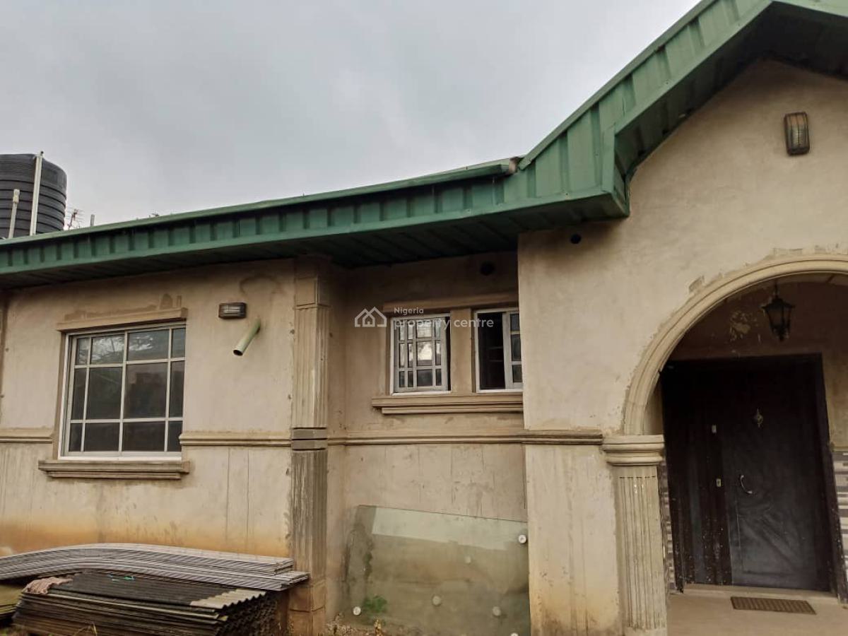 Modern Built 3 Bedroom Detached Bungalow with Rooms Ensuite, Olowofela/ Oke Afa, Magboro, Off Lagos Ibadan Express Way Ogun State, Obafemi Owode, Ogun, Detached Bungalow for Sale