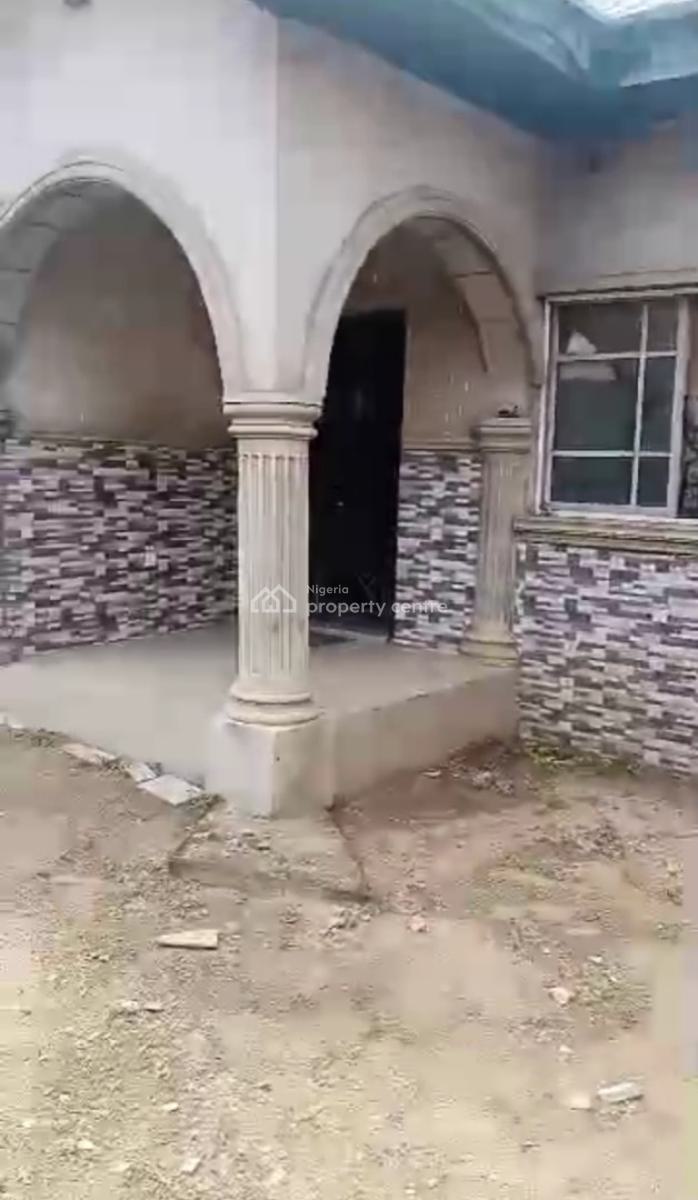 Modern Built 3 Bedroom Detached Bungalow with Rooms Ensuite, Olowofela/ Oke Afa, Magboro, Off Lagos Ibadan Express Way Ogun State, Obafemi Owode, Ogun, Detached Bungalow for Sale