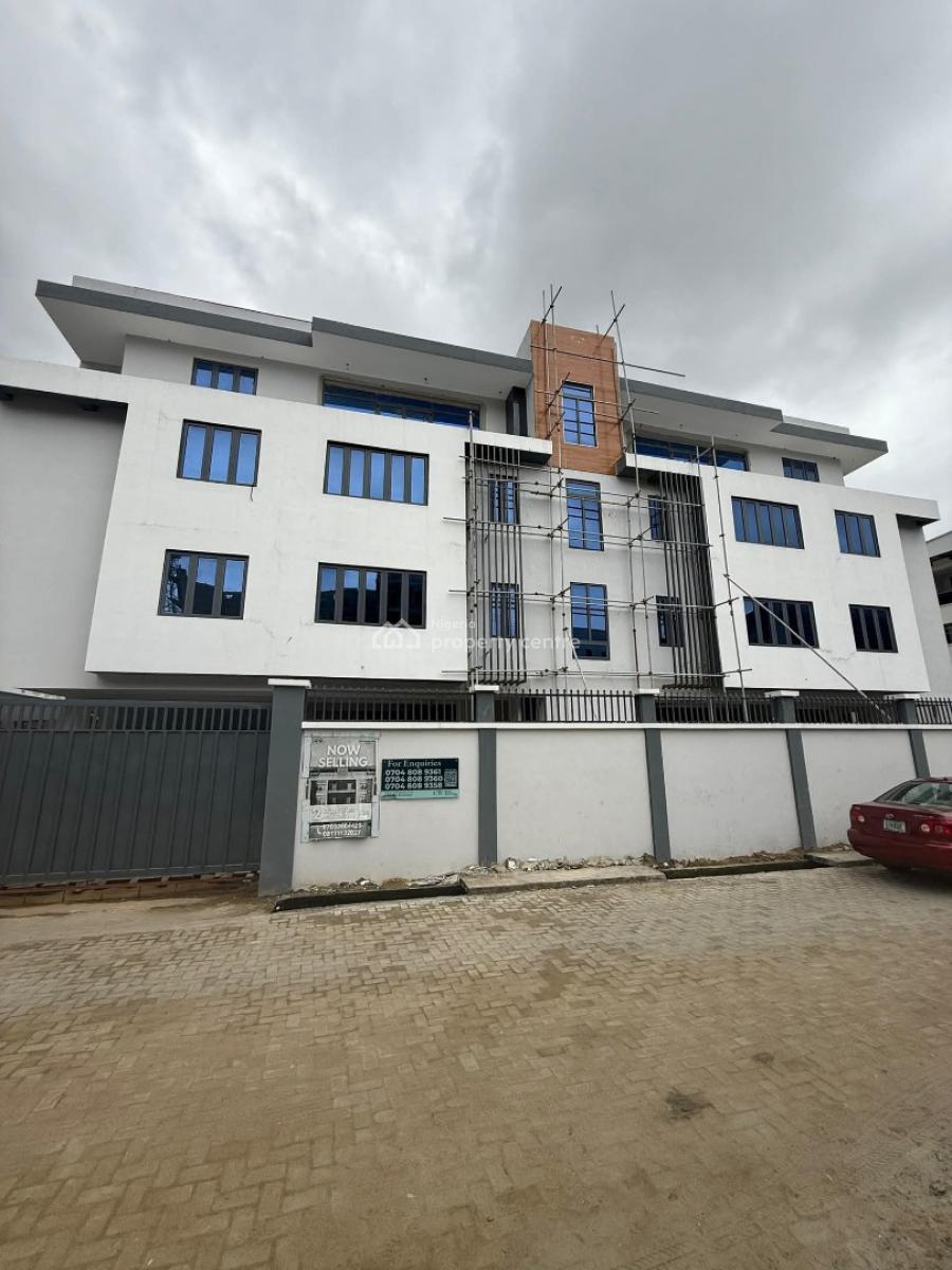 Tastefully Built 2 Bedroom Flat with Maids Room, Off Freedom Way, Lekki Phase 1, Lekki, Lagos, Flat / Apartment for Sale