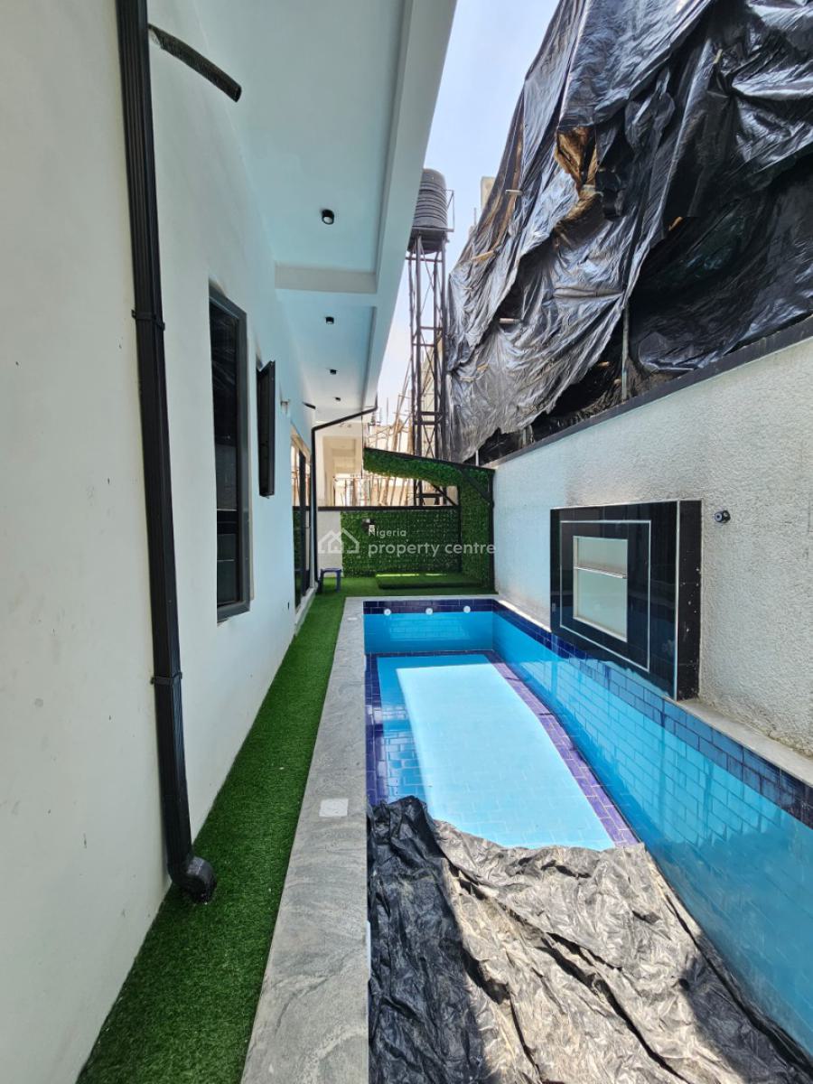 Magnificent 5 Bedroom Detached Duplex (bq), Ajah, Lagos, Detached Duplex for Sale