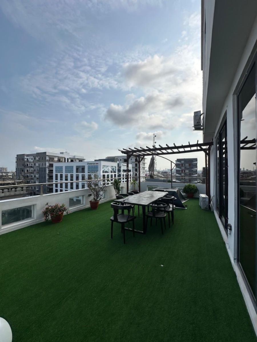 Luxury Furnished 3 Bedroom Maisonette, Lekki Phase 1, Lekki, Lagos, House for Rent