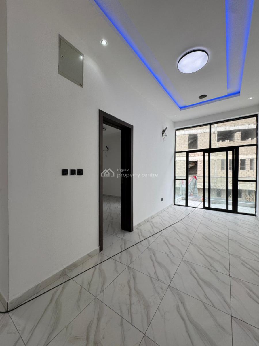 Massive   5 Bedroom Detached Duplex with Bq, Chevron Drive Lekki, Lekki, Lagos, House for Sale