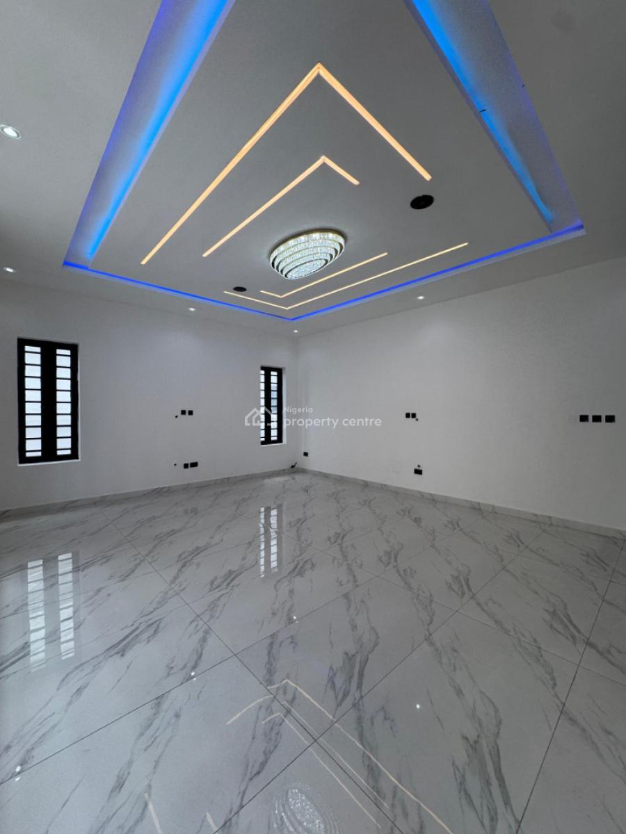 Massive   5 Bedroom Detached Duplex with Bq, Chevron Drive Lekki, Lekki, Lagos, House for Sale
