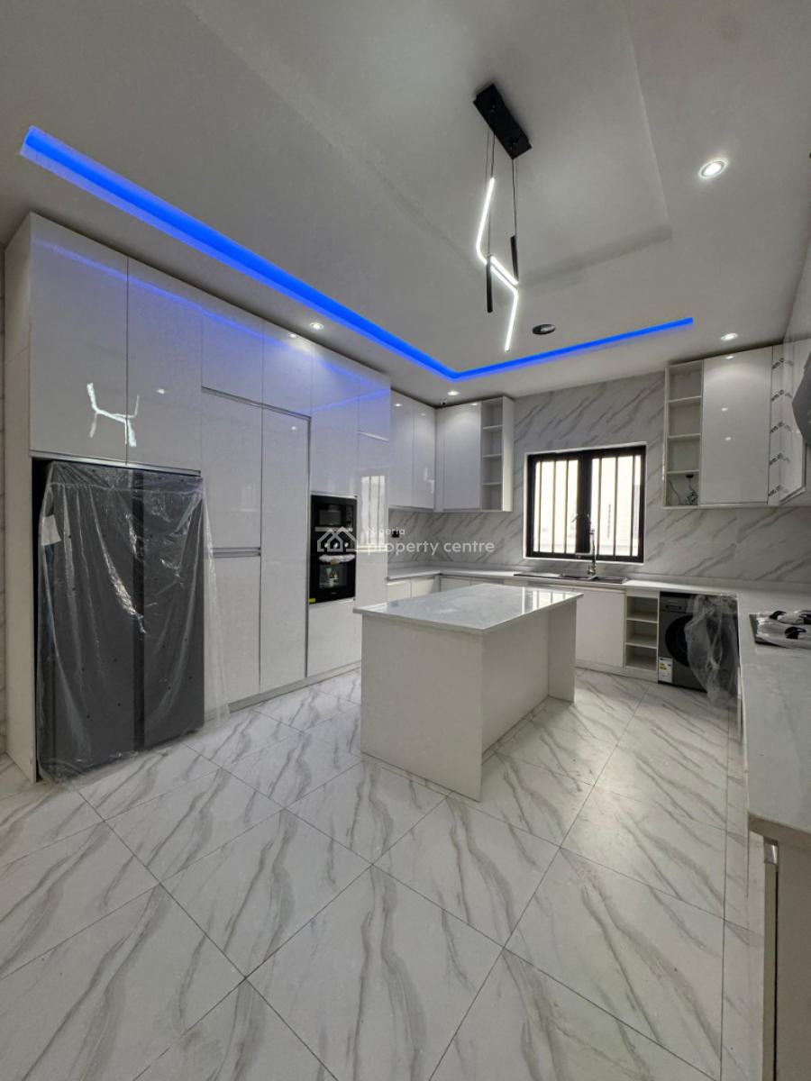 Massive   5 Bedroom Detached Duplex with Bq, Chevron Drive Lekki, Lekki, Lagos, House for Sale