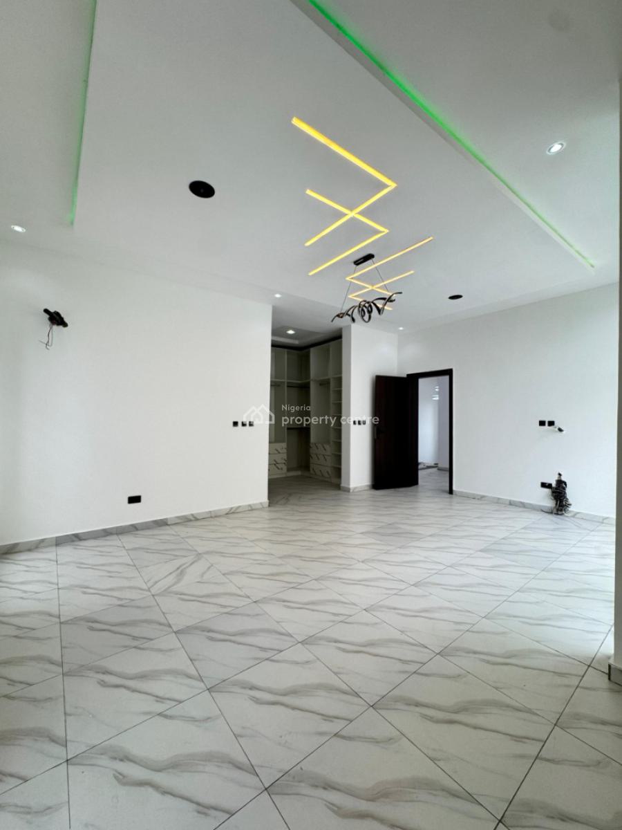 Massive   5 Bedroom Detached Duplex with Bq, Chevron Drive Lekki, Lekki, Lagos, House for Sale