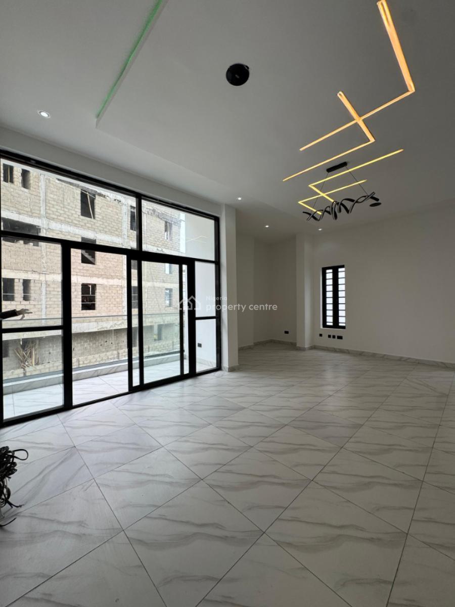 Massive   5 Bedroom Detached Duplex with Bq, Chevron Drive Lekki, Lekki, Lagos, House for Sale