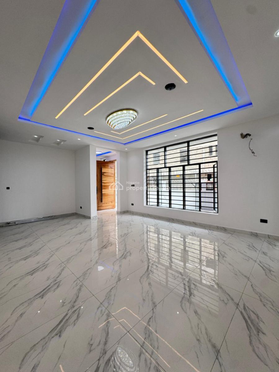 Massive   5 Bedroom Detached Duplex with Bq, Chevron Drive Lekki, Lekki, Lagos, House for Sale