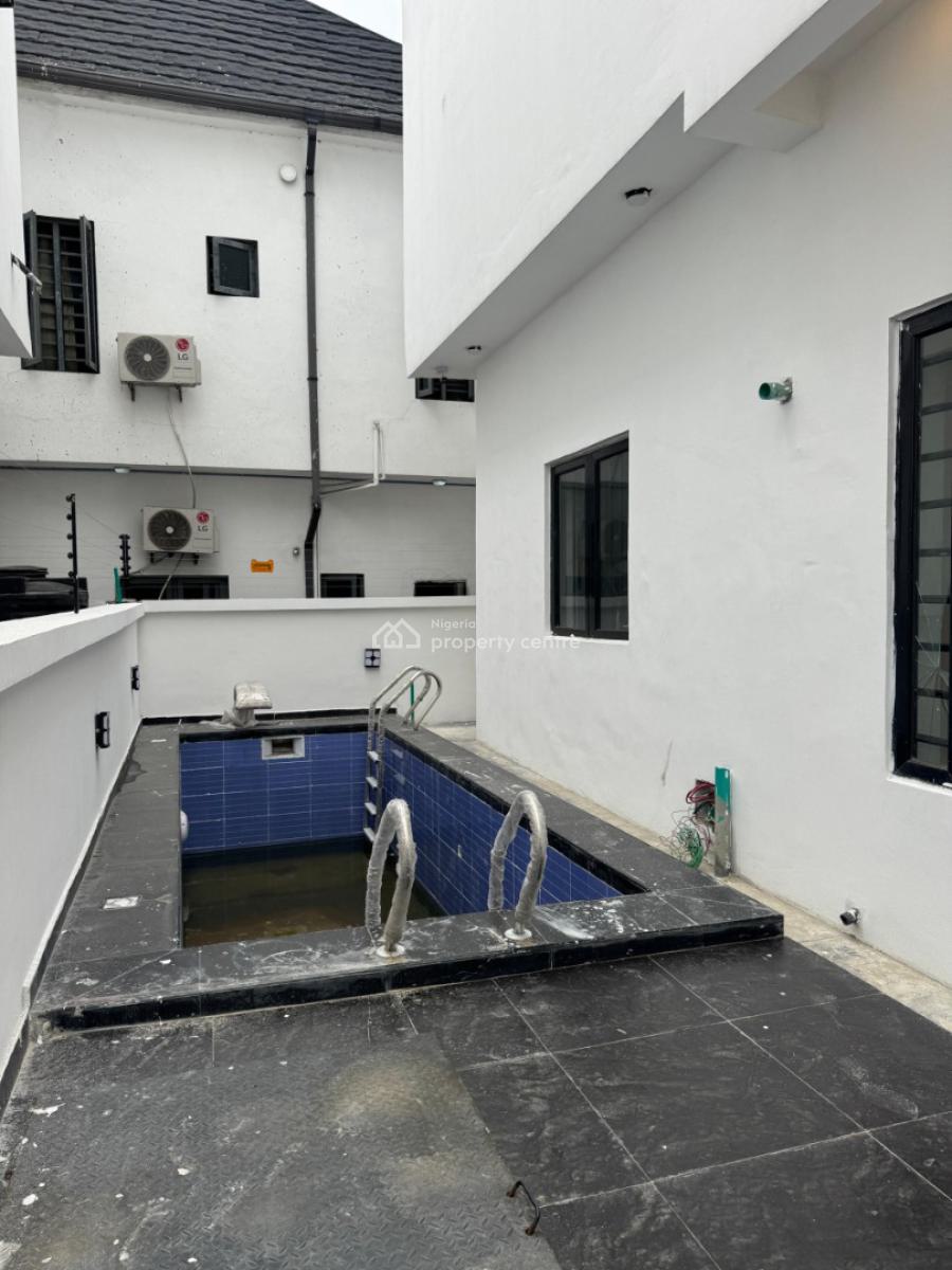 Massive   5 Bedroom Detached Duplex with Bq, Chevron Drive Lekki, Lekki, Lagos, House for Sale
