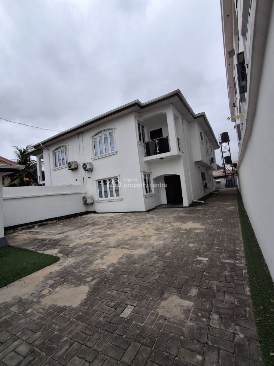 4 Bedrooms Duplex with Bq, Thomas Estate, Ajah, Lagos, Detached Duplex for Rent