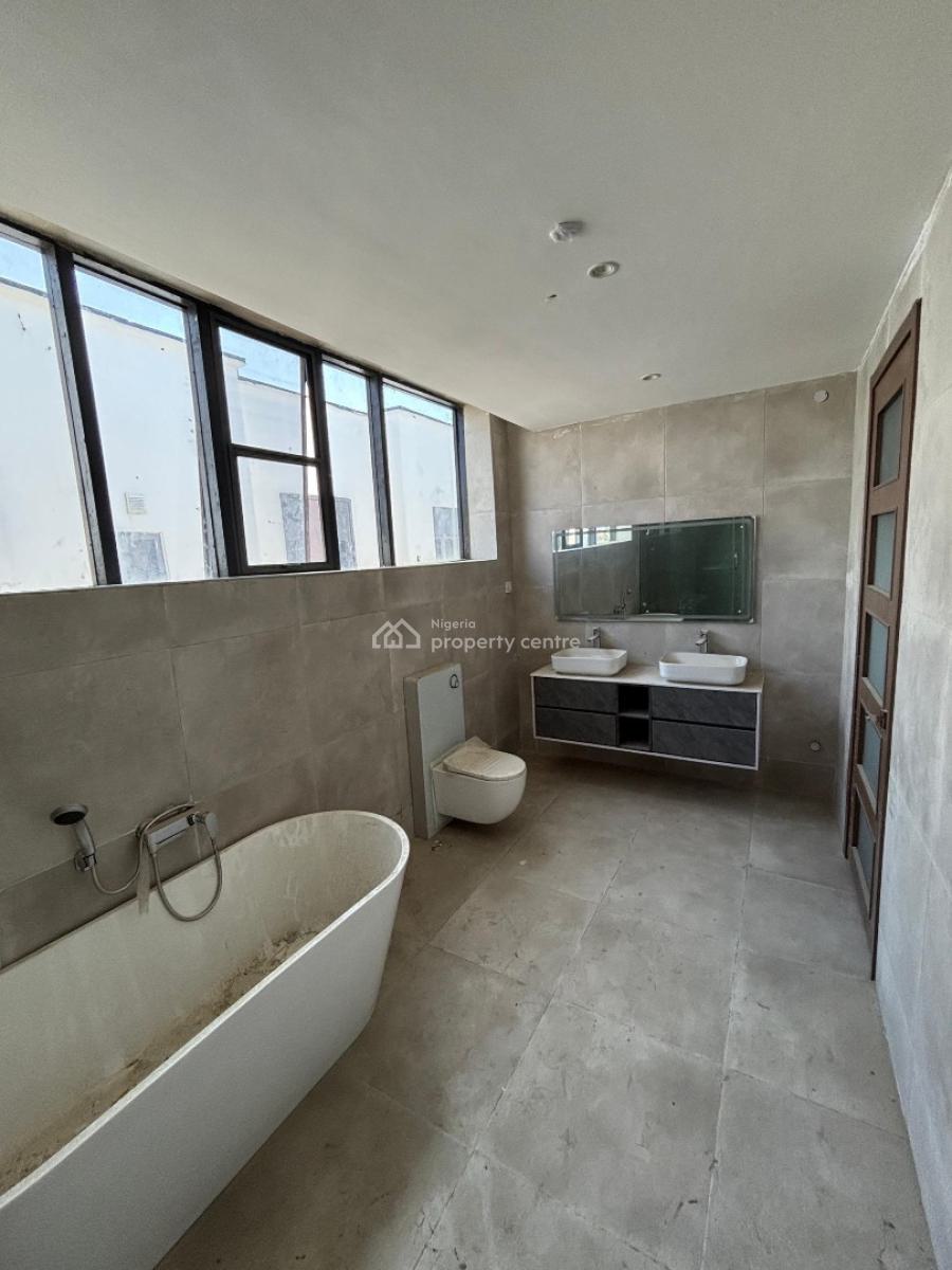 Stunning Beautiful 5 Bedroom Fully Detached Duplex with a Bq, Ikate Elegushi, Lekki, Lagos, Detached Duplex for Sale
