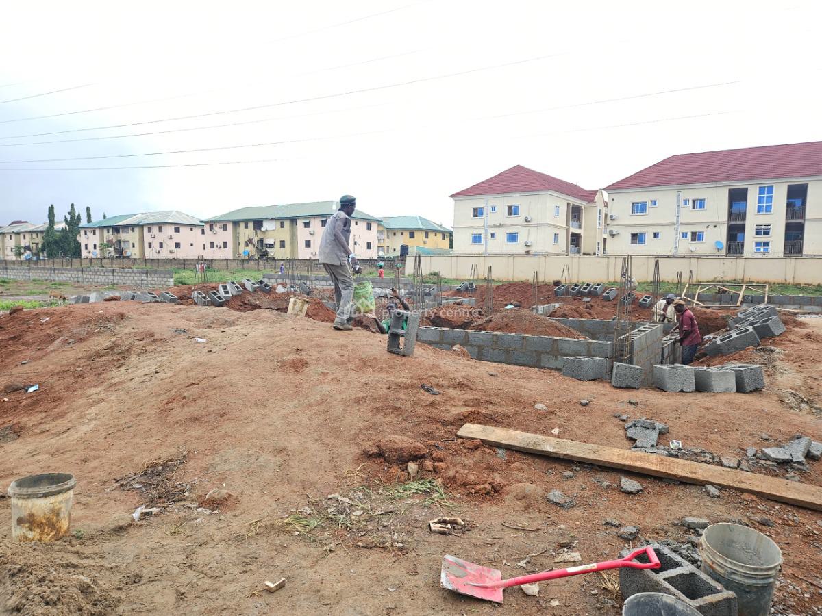 Estate Land, By Wuye Ultra Mordern Market, Wuye, Abuja, Residential Land for Sale