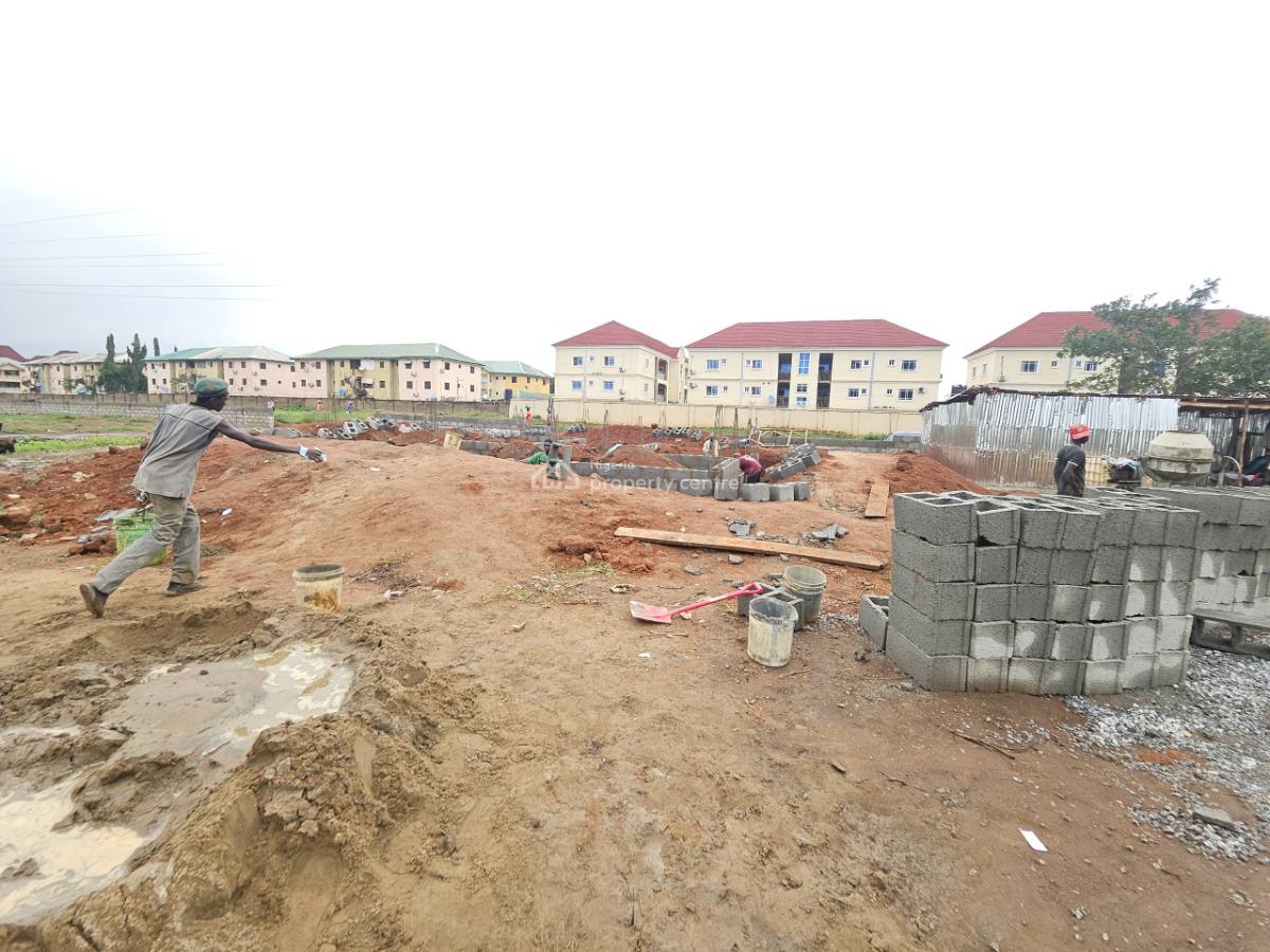 Estate Land, By Wuye Ultra Mordern Market, Wuye, Abuja, Residential Land for Sale
