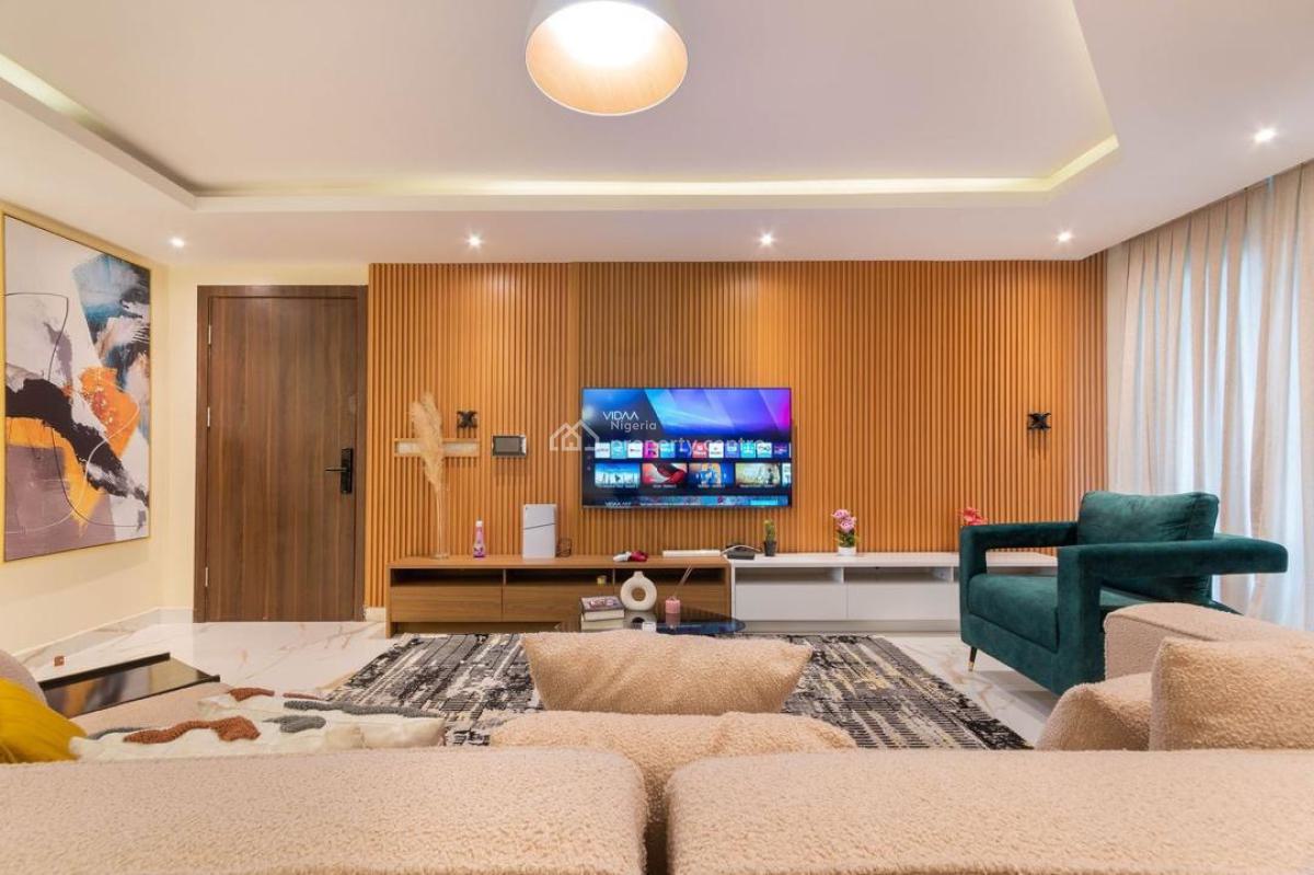 Luxury 2 Bedroom Apartment with Ps5 and Pool, Lekki, Lagos, Flat / Apartment Short Let