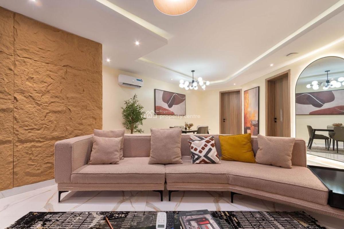 Luxury 2 Bedroom Apartment with Ps5 and Pool, Lekki, Lagos, Flat / Apartment Short Let