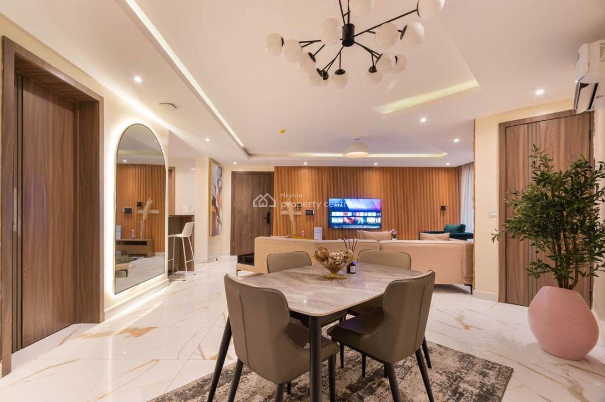 Luxury 2 Bedroom Apartment with Ps5 and Pool, Lekki, Lagos, Flat / Apartment Short Let