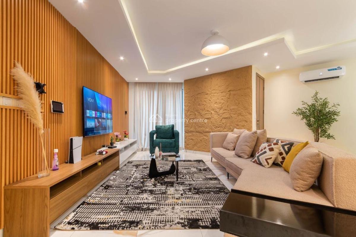 Luxury 2 Bedroom Apartment with Ps5 and Pool, Lekki, Lagos, Flat / Apartment Short Let